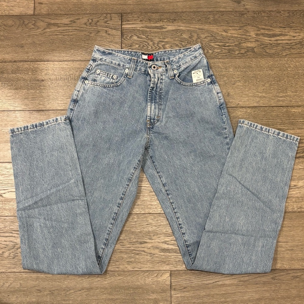 Vintage Y2K NWT Tommy Hilfiger Jeans Made in Canada Size 2